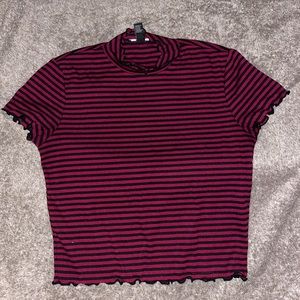 Forever 21 Striped Shirt